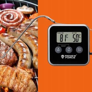 Termometr z sondą kuchenny Renew Force 10