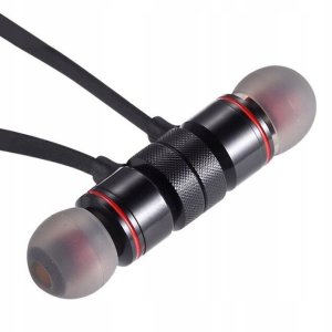 SŁUCHAWKI SPORTOWE BEZPRZEWODOWE BLUETOOTH DOUSZNE DO BIEGANIA MIKROFON 4
