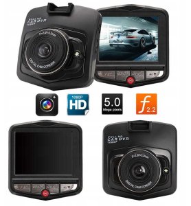 WIDEOREJESTRATOR JAZDY FULL HD 1080p MENU PL 12