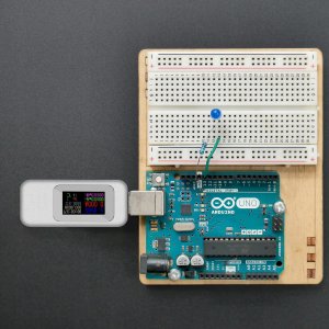 WOLTOMIERZ CYFROWY USB MIERNIK TESTER NAPIĘCIA AMPEROMIERZ WATOMIERZ LCD 8