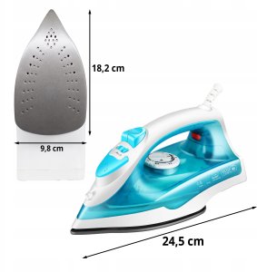 Żelazko Retoo Żelazko parowe O848 1200 W 11