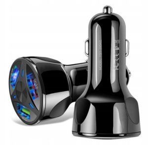 Ładowarka Interlook Ładowarka samochodowa USB 3100 mA 3