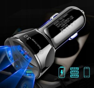 Ładowarka Interlook Ładowarka samochodowa USB 3100 mA 4