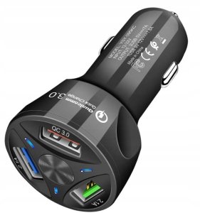 Ładowarka Interlook Ładowarka samochodowa USB 3100 mA 6
