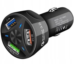 Ładowarka Interlook Ładowarka samochodowa USB 3100 mA 7