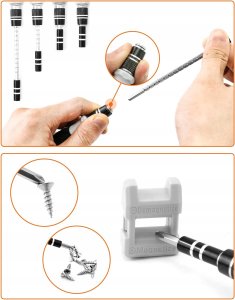 Zestaw narzędzi Interlook JKL-115in1 4