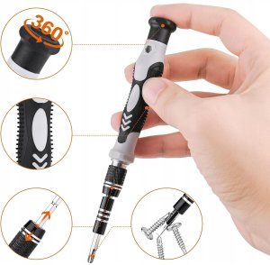 Zestaw narzędzi Interlook JKL-115in1 6