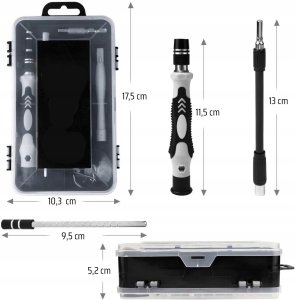 Zestaw narzędzi Interlook JKL-115in1 8