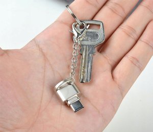 CZYTNIK KART micro SD TF USB OTG USB typu C mini 12