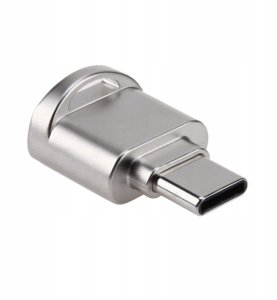 CZYTNIK KART micro SD TF USB OTG USB typu C mini 2