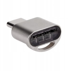 CZYTNIK KART micro SD TF USB OTG USB typu C mini 3