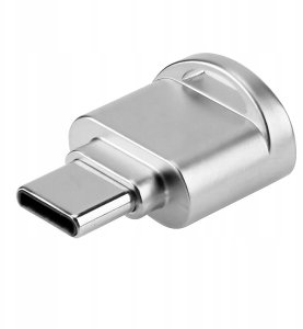 CZYTNIK KART micro SD TF USB OTG USB typu C mini 6