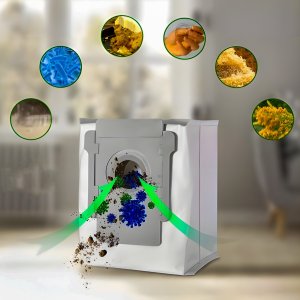 Worek do odkurzacza syntetyczny Worki OR1212 8 szt. 3