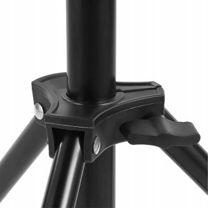 Statyw do Tła Fotograficznego Teł Zestaw do Studia Zaciski Etui 200x200cm 6