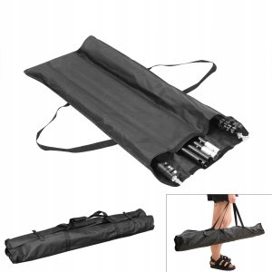 Statyw do Tła Fotograficznego Teł Zestaw do Studia Zaciski Etui 200x200cm 8