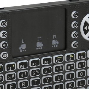 Klawiatura membranowa PILOT Z TOUCHPADEM UNIWERSALNY DO PISANIA NA TV 2 11