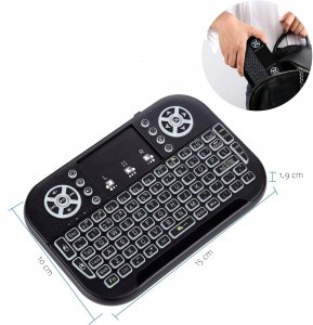 Klawiatura membranowa PILOT Z TOUCHPADEM UNIWERSALNY DO PISANIA NA TV 2 13