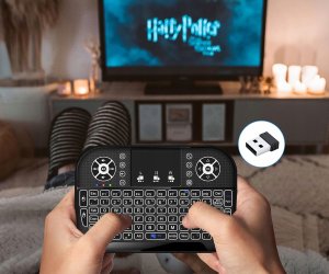 Klawiatura membranowa PILOT Z TOUCHPADEM UNIWERSALNY DO PISANIA NA TV 2 2