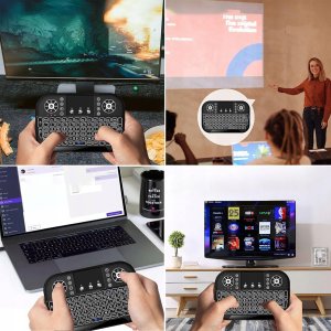 Klawiatura membranowa PILOT Z TOUCHPADEM UNIWERSALNY DO PISANIA NA TV 2 3