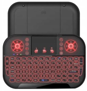 Klawiatura membranowa PILOT Z TOUCHPADEM UNIWERSALNY DO PISANIA NA TV 2 4