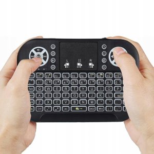 Klawiatura membranowa PILOT Z TOUCHPADEM UNIWERSALNY DO PISANIA NA TV 2 8