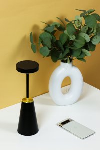 BEZPRZEWODOWA LAMPKA NOCNA DOTYKOWA LED DO RESTAURACJI HOTELU 3 TRYBY 4