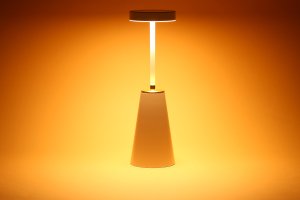 BEZPRZEWODOWA LAMPKA NOCNA DOTYKOWA LED DO RESTAURACJI HOTELU 3 TRYBY 6