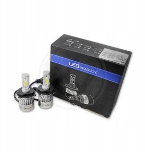 Żarówki Interlook H4 S2 COB 12V 24V H4 72 W 2 szt. 12