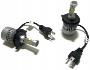 Żarówki Interlook H4 S2 COB 12V 24V H4 72 W 2 szt. 13