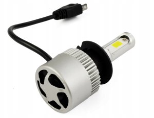 Żarówki Interlook H4 S2 COB 12V 24V H4 72 W 2 szt. 4