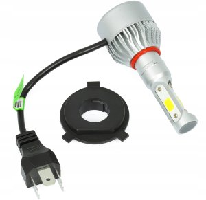 Żarówki Interlook H4 S2 COB 12V 24V H4 72 W 2 szt. 5