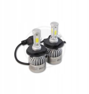 Żarówki Interlook H4 S2 COB 12V 24V H4 72 W 2 szt. 10