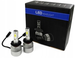 Żarówki Interlook H7 S2 COB 12V 24V H7 72 W 2 szt. 5