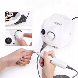 Memflow Frezarka do paznokci Szlifierka do paznokci i pięt manicure 65 W 11