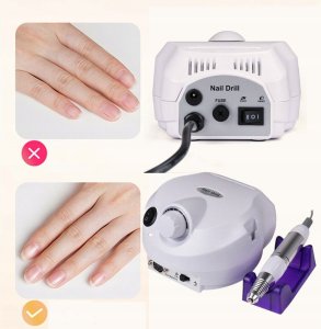 Memflow Frezarka do paznokci Szlifierka do paznokci i pięt manicure 65 W 12