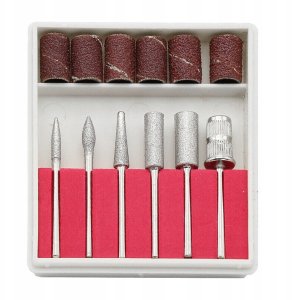 Memflow Frezarka do paznokci Szlifierka do paznokci i pięt manicure 65 W 6