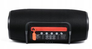 Głośnik Interlook Głośnik przenośny TG-120-BLACK czarny 12 W 4