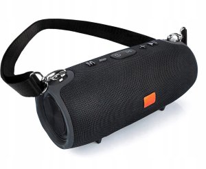 Głośnik Interlook Głośnik przenośny TG-120-BLACK czarny 12 W 5