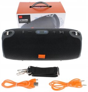 Głośnik Interlook Głośnik przenośny TG-120-BLACK czarny 12 W 6