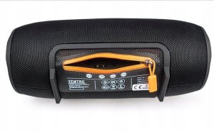 Głośnik Interlook Głośnik przenośny TG-120-BLACK czarny 12 W 7