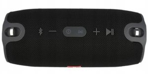 Głośnik Interlook Głośnik przenośny TG-120-BLACK czarny 12 W 9