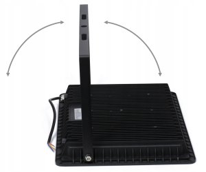 HALOGEN LED 200W NAŚWIETLACZ LAMPA IP66 20000 lm MOCNY WODOODPORNY PREMIUM 4