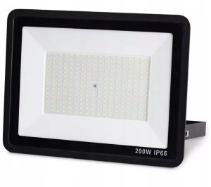 HALOGEN LED 200W NAŚWIETLACZ LAMPA IP66 20000 lm MOCNY WODOODPORNY PREMIUM 5