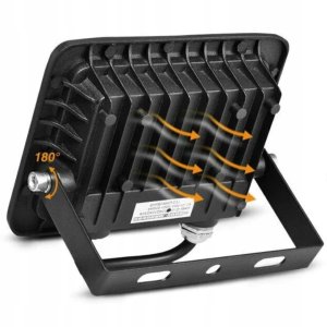 HALOGEN LED 200W NAŚWIETLACZ LAMPA IP66 20000 lm MOCNY WODOODPORNY PREMIUM 8