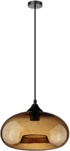 Lampa wisząca Interlook Lampa wisząca Modern Loft 1 -punkty światła E27 2