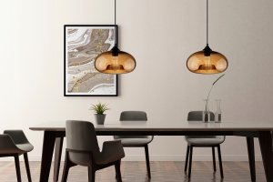 Lampa wisząca Interlook Lampa wisząca Modern Loft 1 -punkty światła E27 6