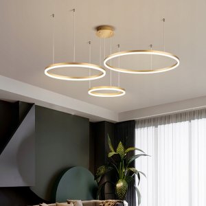 Lampa wisząca Interlook Lampa wisząca Modern niż 12 -punkty światła zintegrowane LED 3