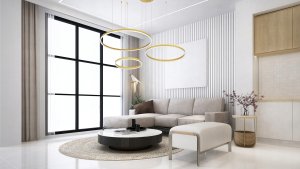 Lampa wisząca Interlook Lampa wisząca Modern niż 12 -punkty światła zintegrowane LED 7