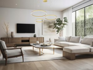 Lampa wisząca Interlook Lampa wisząca Modern niż 12 -punkty światła zintegrowane LED 8