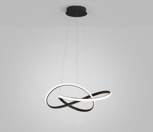 Lampa wisząca Interlook Lampa wisząca Modern niż 12 -punkty światła zintegrowane LED 2